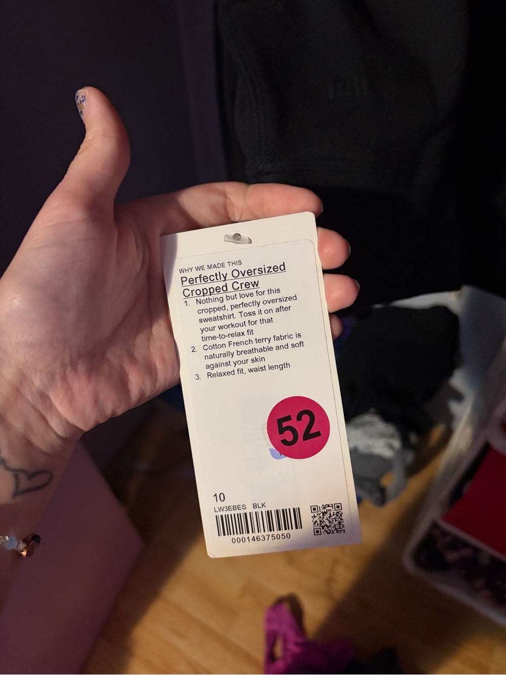 Lululemon crewneck - Picture 4 of 6